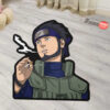 Sarutobi Asuma Shaped Rugs Custom Anime Room Mats