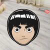 Rock Lee Shaped Rugs Custom Anime Room Mats