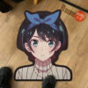 Ruka Sarashina Shaped Rugs Custom Anime Room Mats