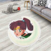 Sailor Jupiter Shaped Rug Custom Sailor Moon Anime Room Decor