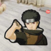 Uchiha Shisui Shaped Rugs Custom Anime Room Mats