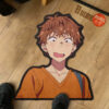 Kazuya Kinoshita Shaped Rugs Custom Anime Room Mats