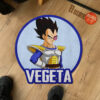 Dragon Ball Vegeta Shaped Rug Custom Anime Room Mats