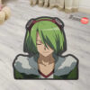 Lubbock Shaped Rugs Custom Akame Ga Kill Anime Room Mats