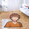 Kazuya Kinoshita Shaped Rugs Custom Anime Room Mats