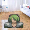 Lubbock Shaped Rugs Custom Akame Ga Kill Anime Room Mats