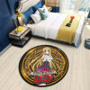 Asia Argento Round Rug Custom High School DxD Anime Room Mats