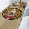 Asia Argento Round Rug Custom High School DxD Anime Room Mats