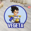 Dragon Ball Vegeta Shaped Rug Custom Anime Room Mats