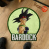 Dragon Ball Bardock Shaped Rug Custom Anime Room Mats