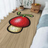 Hito Hito Shaped Rug Custom Devil Fruit Anime Room Decor