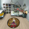 Asia Argento Round Rug Custom High School DxD Anime Room Mats