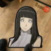 Hyuuga Hinata Shaped Rugs Custom Anime Room Mats