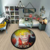 Luffy Gear 5 Round Rug Custom Anime Room Mats