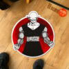 Dragon Ball Piccolo Shaped Rug Custom Anime Mats Room Decor Quality Carpets