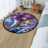 Giyuu Tomioka Round Rug Custom Anime Room Mats