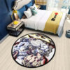 Luffy Nika Round Rug Custom Anime Room Mats