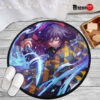 Giyuu Tomioka Round Rug Custom Anime Room Mats