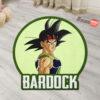 Dragon Ball Bardock Shaped Rug Custom Anime Room Mats