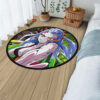 Daki Round Rug Custom Anime Room Mats