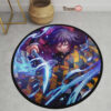 Giyuu Tomioka Round Rug Custom Anime Room Mats