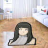 Hyuuga Hinata Shaped Rugs Custom Anime Room Mats