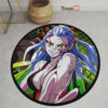 Daki Round Rug Custom Anime Room Mats