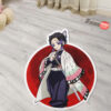 Shinobu Kochou Shaped Rug Custom Anime Room Decor Mat Quality Carpet