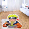 Funny Ramen Shaped Rug Custom Anime Room Decor Mat Quality Carpet