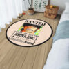 Roronoa Zoro Round Rug Custom Anime Room Mats