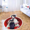 Shinobu Kochou Shaped Rug Custom Anime Room Decor Mat Quality Carpet