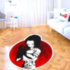 Dragon Ball Android 17 Shaped Rug Custom Anime Mats Room Decor Quality Carpets