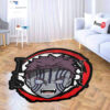 Akaza Shaped Rug Custom Anime Room Mats