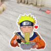 Funny Ramen Shaped Rug Custom Anime Room Decor Mat Quality Carpet