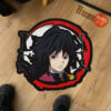 Giyuu Tomioka Shaped Rug Custom Anime Room Mats