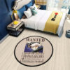 Trafalgar Law Round Rug Custom Anime Room Mats