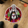 Daki Shaped Rug Custom Anime Room Decor Mat Quality Carpet