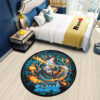 Shizue Izawa Round Rug Custom That Time I Got Reincarnated as a Slime Anime Room Mats