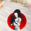 Dragon Ball Android 17 Shaped Rug Custom Anime Mats Room Decor Quality Carpets