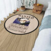 Trafalgar Law Round Rug Custom Anime Room Mats