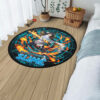 Shizue Izawa Round Rug Custom That Time I Got Reincarnated as a Slime Anime Room Mats