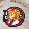 Kyoujurou Rengoku Shaped Rug Custom Anime Room Mats