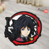 Giyuu Tomioka Shaped Rug Custom Anime Room Mats