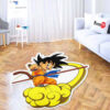 Dragon Ball Goku Kid Shaped Rug Custom Anime Mats Room Decor Quality Carpets