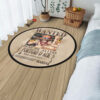 Portgas D. Ace Round Rug Custom Anime Room Mats