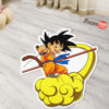 Dragon Ball Goku Kid Shaped Rug Custom Anime Mats Room Decor Quality Carpets