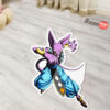 Dragon Ball Beerus Shaped Rug Custom Anime Mats Room Decor Quality Carpets