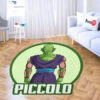 Dragon Ball Piccolo Shaped Rug Custom Anime Room Mats