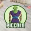 Dragon Ball Piccolo Shaped Rug Custom Anime Room Mats