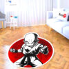 Dragon Ball Krillin Shaped Rug Custom Japan Style Anime Mats Room Decor Quality Carpets